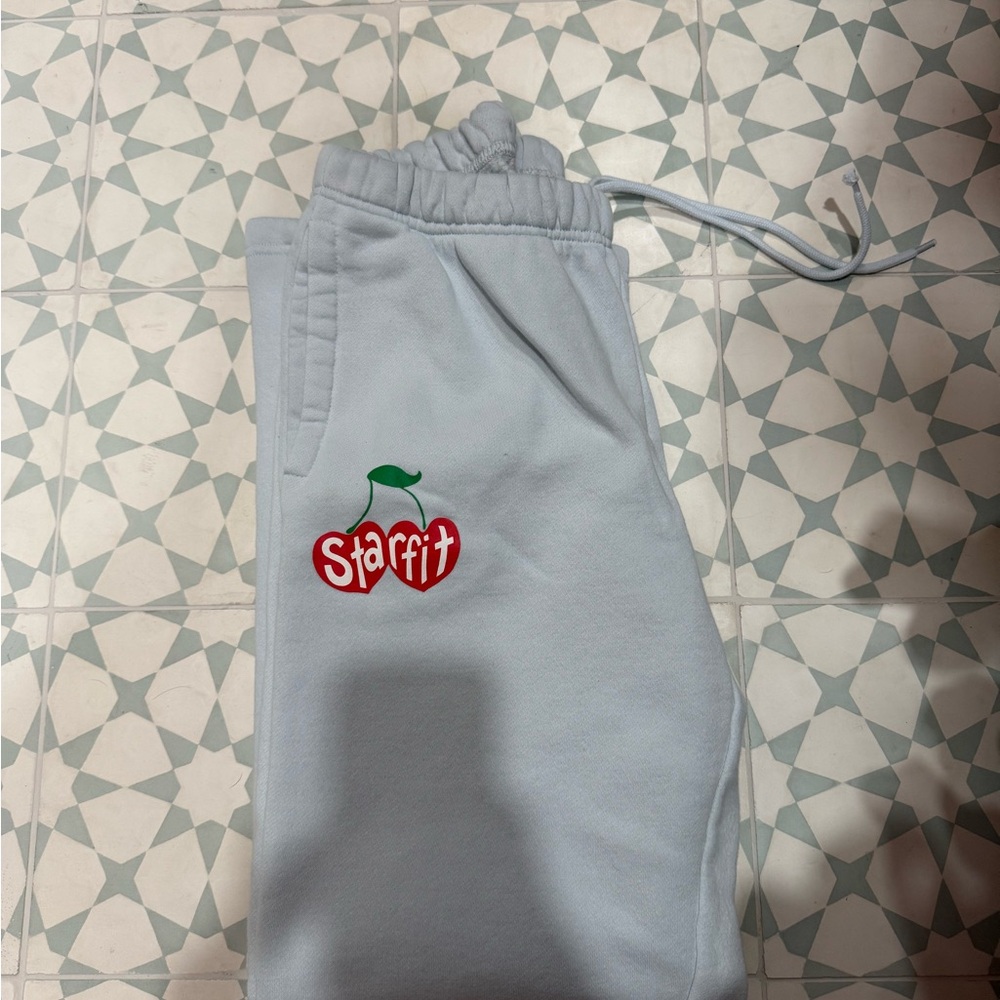 Starfit Light Blue Wide Leg Pants